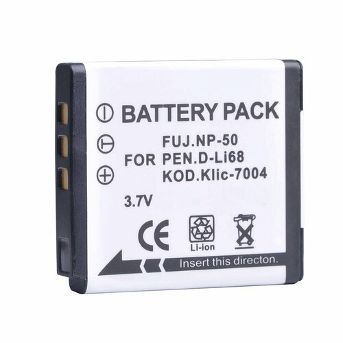 Аккумуляторная батарея MyPads NP-50/NP-50A 1100 mAh на фотоаппарат Fujifilm F60fd/X10/X20/XP170/XP150/XP100/XF1/F820EXR