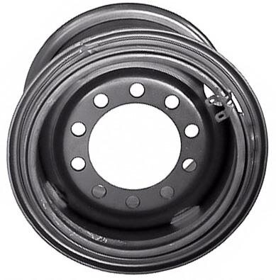 Литые колесные диски Accuride M28DS37 12x21 10x286 ET100 D222 Чёрный (43118-3101012-55)