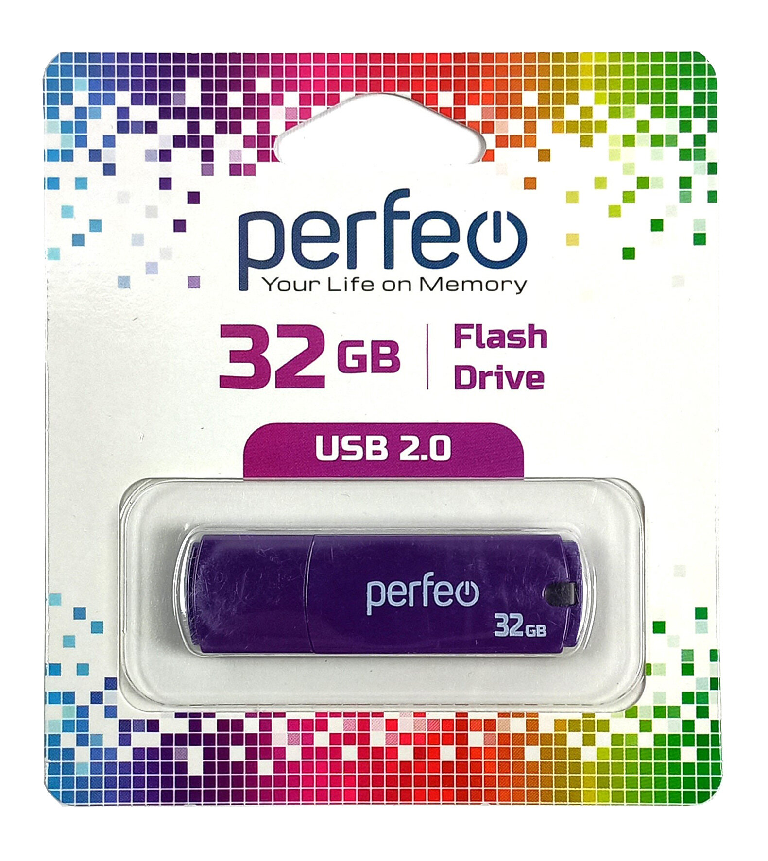 Perfeo USB Drive 8GB C05 Black PF-C05B008 - фото №3