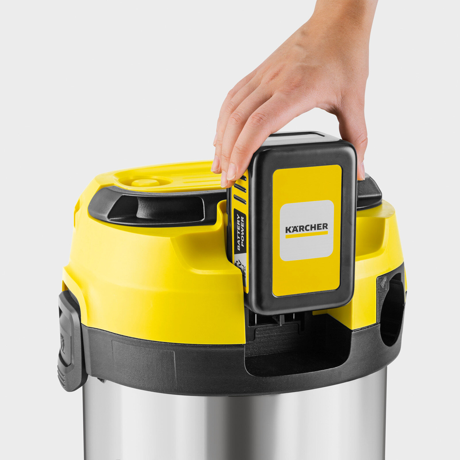 Пылесос Karcher WD 3-18 S V-17/20