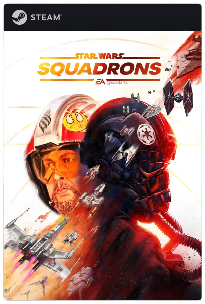Игра STAR WARS: SQUADRONS для PC, русский перевод, Steam (Электронный ключ для России и стран СНГ)