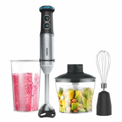 Блендер Centek CT-1333 черныйсталь 3572₽