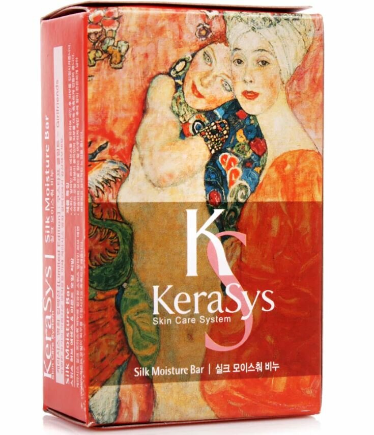 Мыло KeraSys Silk Moisture косметическое 100 г - фото №10