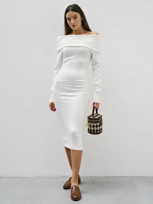 Платье VIAVILLE, размер 48/50, белый