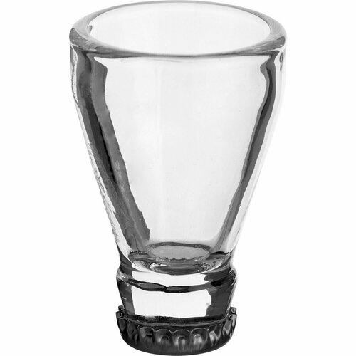 Стопка Fecund 45мл, 50х50х78мм, стекло, прозрачный, 1 шт.