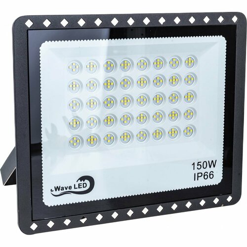 Прожектор KRASO 150W черный 6000К 12750Лм 150Вт PZL-150