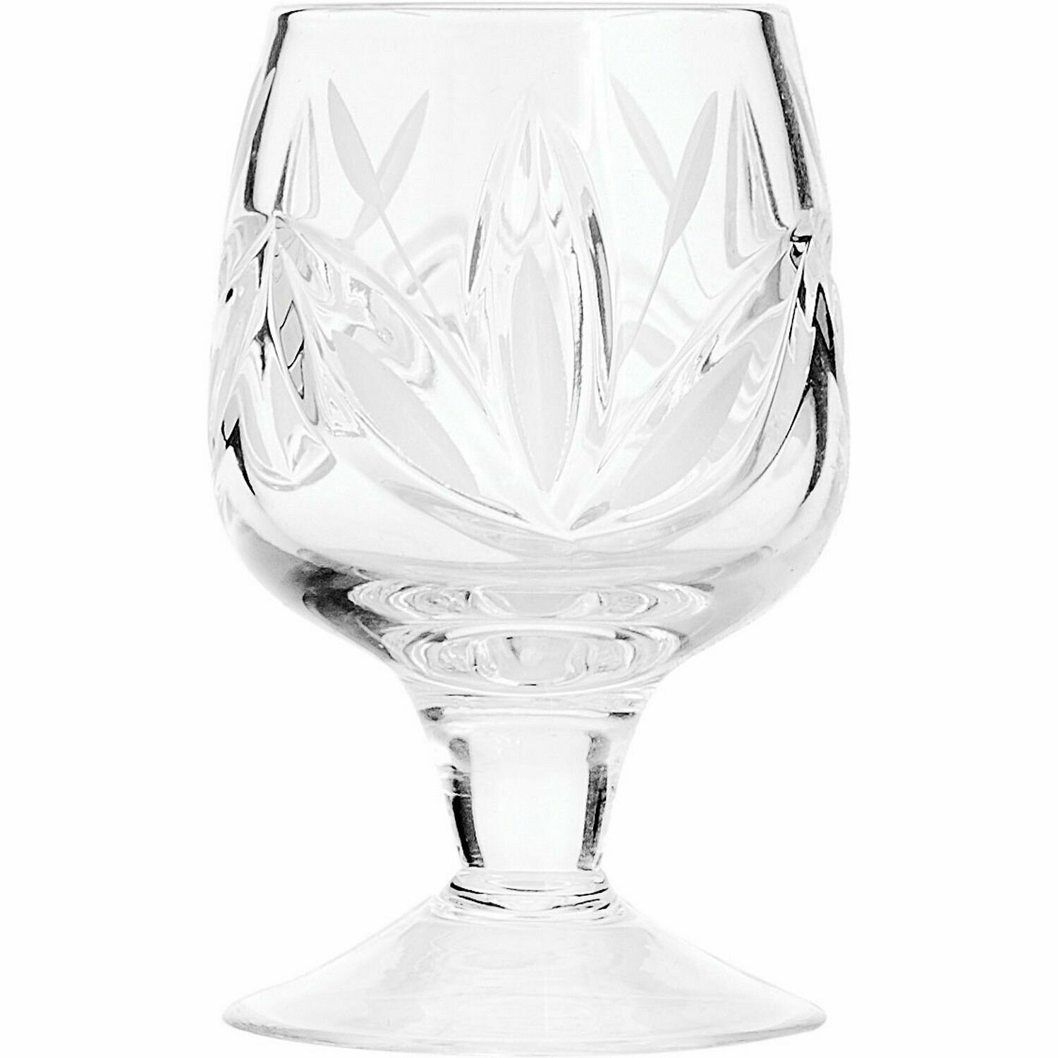 фото Рюмка Neman 50мл, 40х40х80мм, хрусталь, прозрачный, 1 шт.