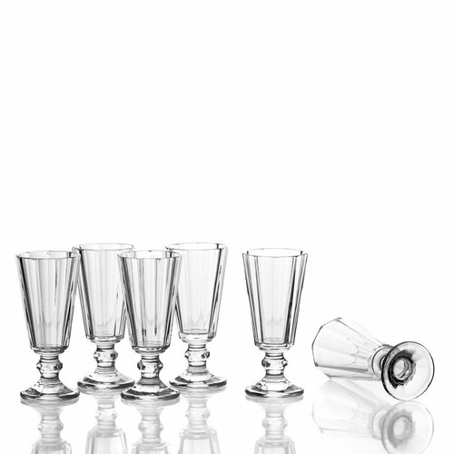 Рюмки граненые Лафитники 6 шт 35 грамм 2120₽