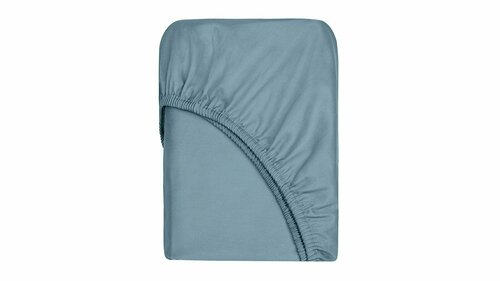 Простынь 090*200 Askona Comfort Tencel Пыльный голубой