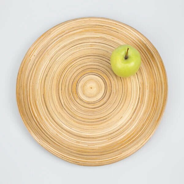 фото Поднос бамбуковый Bambusa Arana 40 см