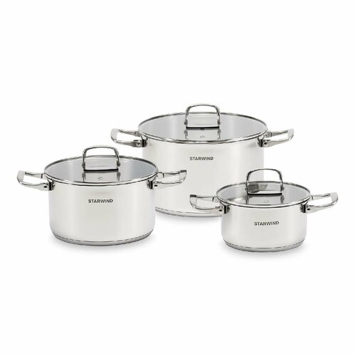 Набор посуды StarWind Chef Compact 8565₽