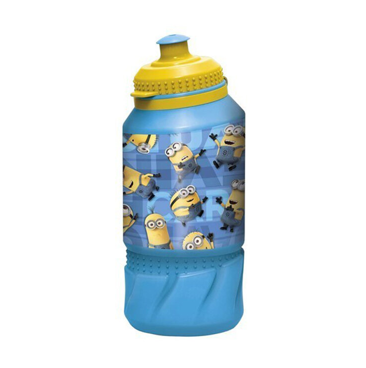 Бутылка пластиковая "Миньоны Правила", 420 мл