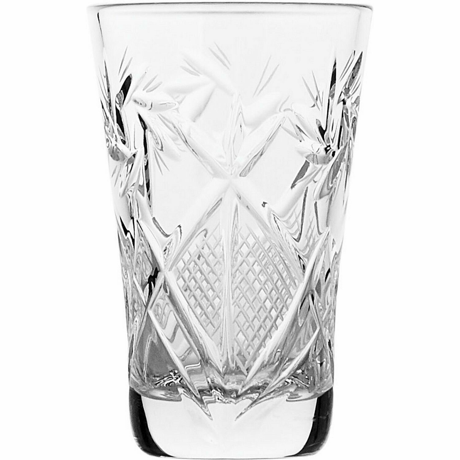 фото Стопка Neman Мельница 35мл, 41х41х70мм, хрусталь, прозрачный, 1 шт.