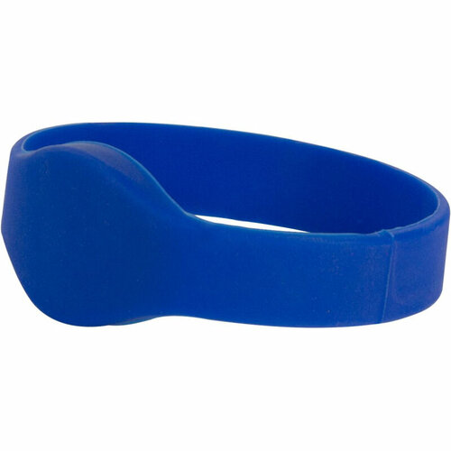 Браслет Mifare 1К водонепроницаемый синий D74мм уп100шт 1390000₽