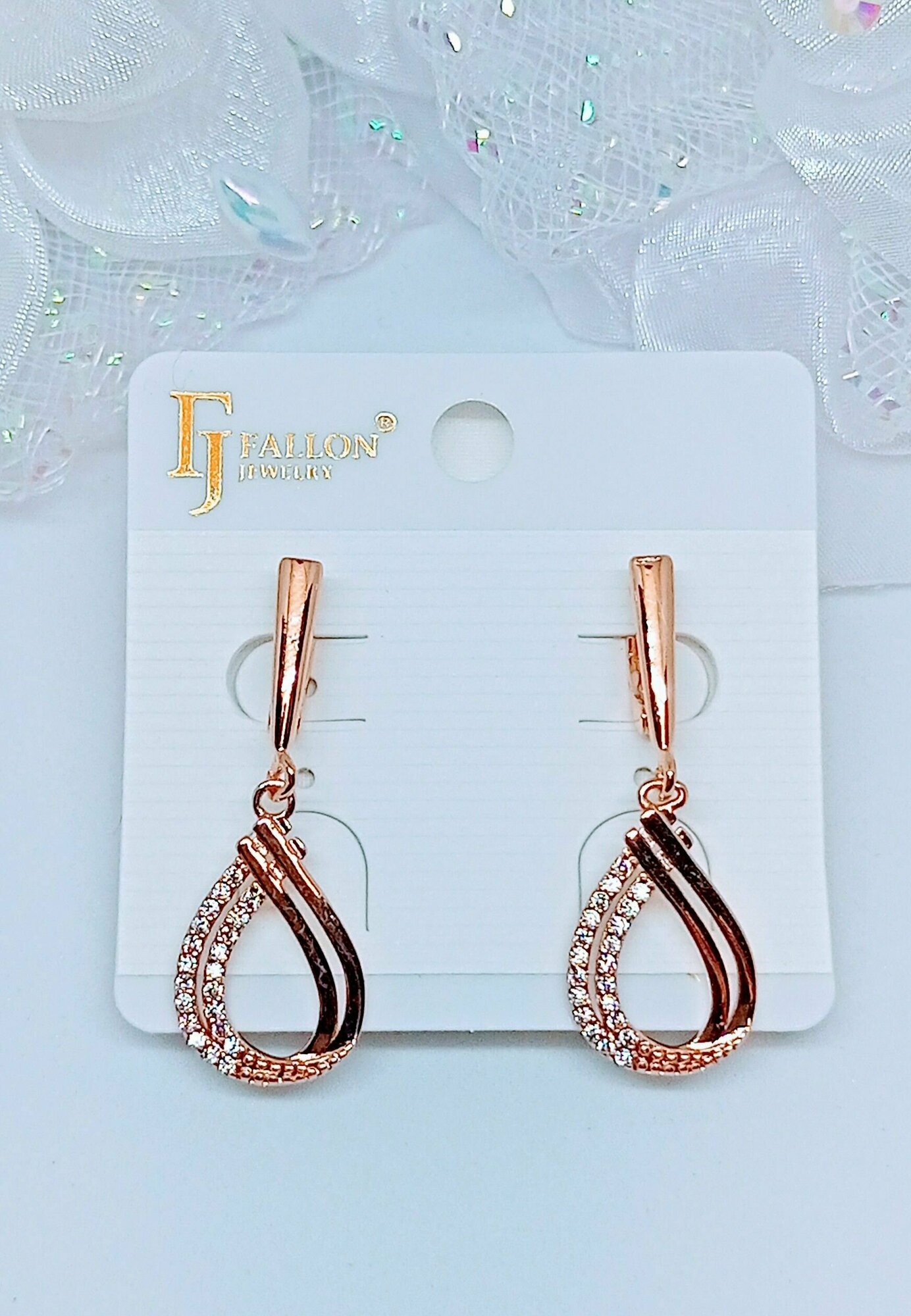 Серьги FJ Fallon Jewelry — фото 1