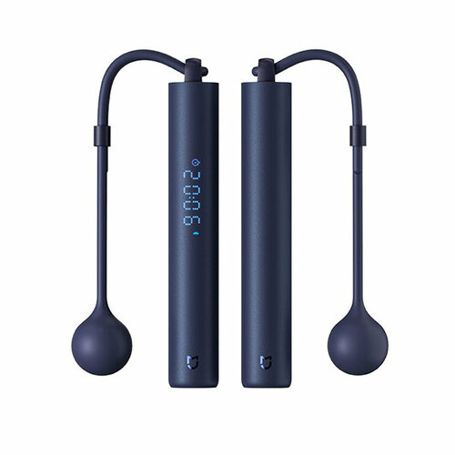 фото Скакалка xiaomi mijia smart skipping rope dark blue (xmsr-p803)