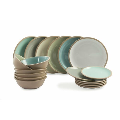 Набор столовой посуды из 18-ти предметов Villa D'Este BISTROT, VD2195398