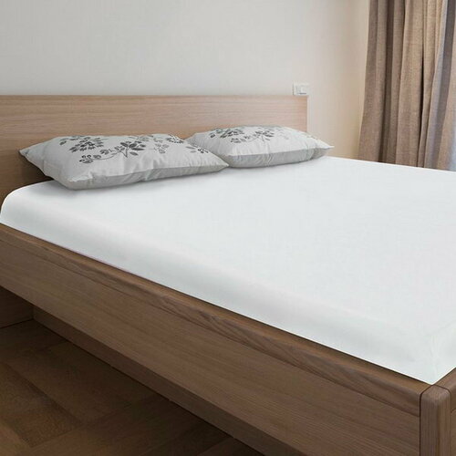 Непромокаемый наматрасник 90х200/30 ткань caress, полиэстер, хлопок