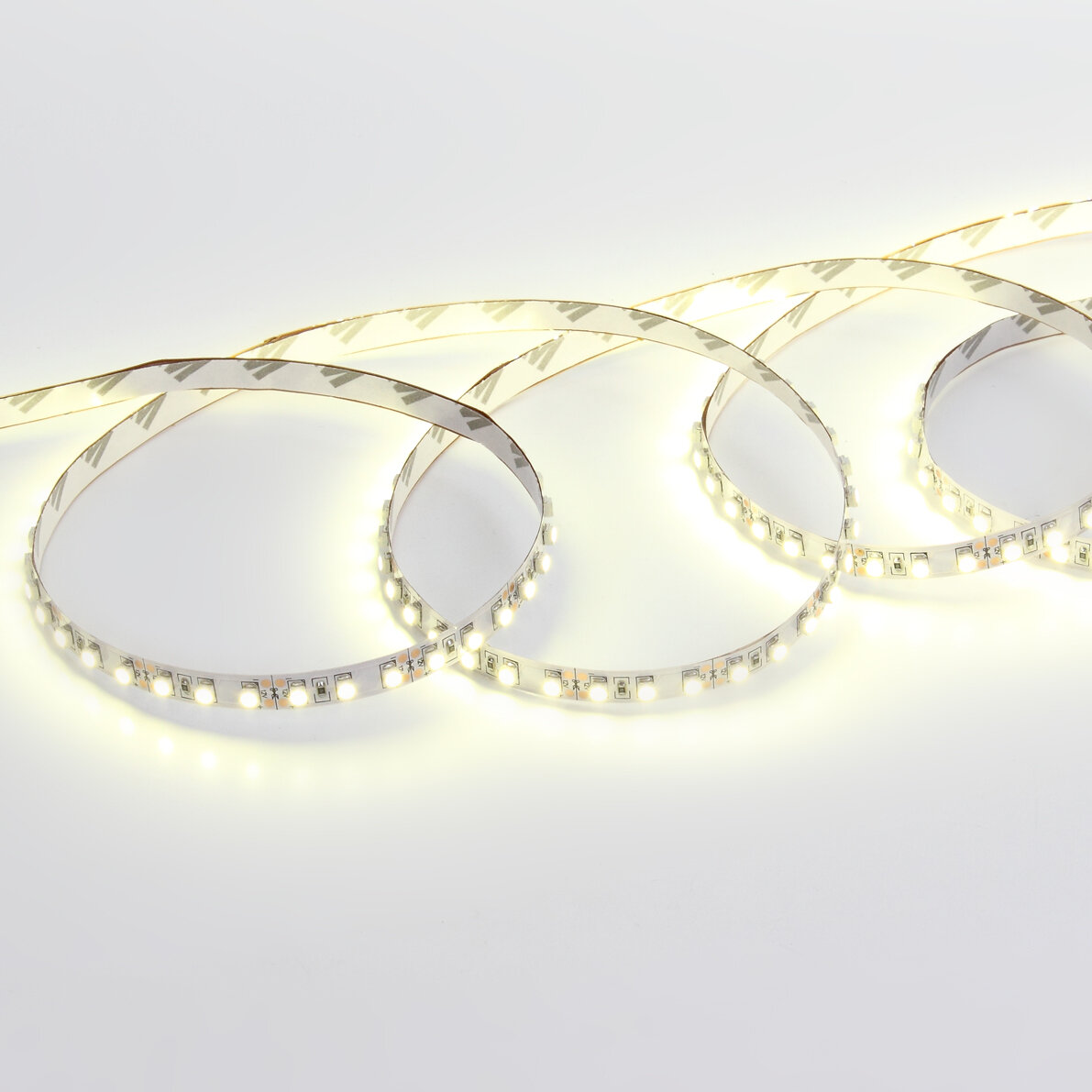 Светодиодная лента Standart class 3528120led/m Day White 12V IP20 G180