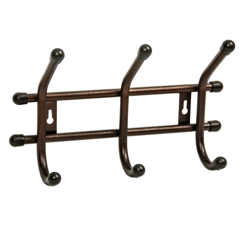 Вешалка настенная исток Уют 3 ВНУ31 медныйантик 3 рожка 482₽