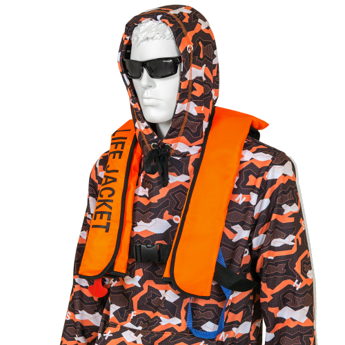 Wonder Life Jacket Самонадувной Orange