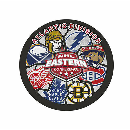 фото Шайба rubena хоккейная atlantic division nhl