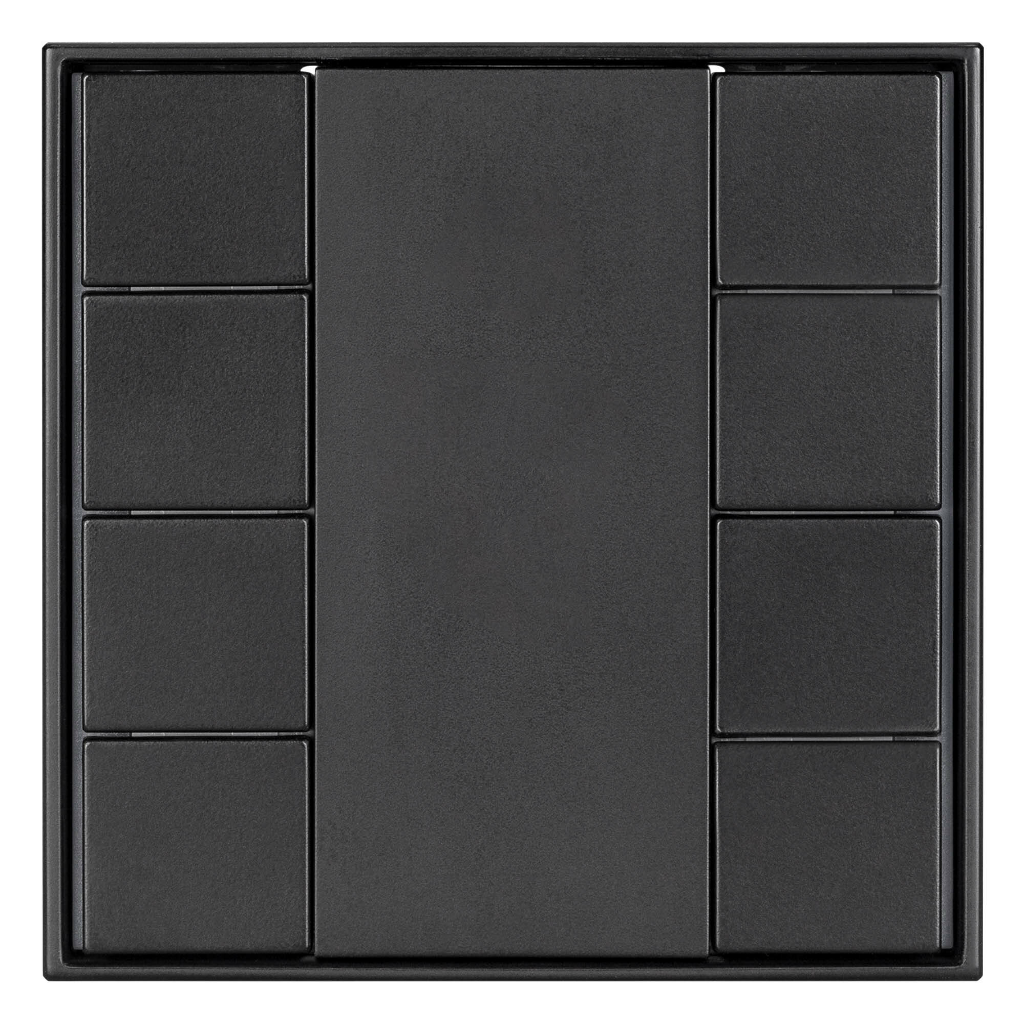 028759 ARLIGHT Панель KNX-223-8-BLACK (BUS) (IARL, IP20 Пластик) — фото 1