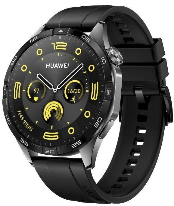 Умные часы Huawei Watch GT 4 46mm Чёрный