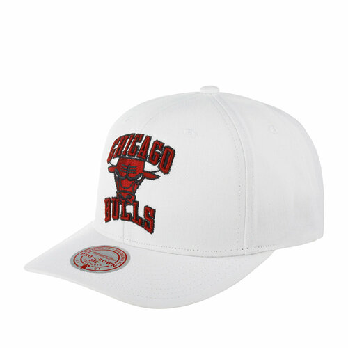 фото Бейсболка mitchell & ness, размер onesize, белый