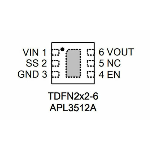 Микросхема APL3512AQB