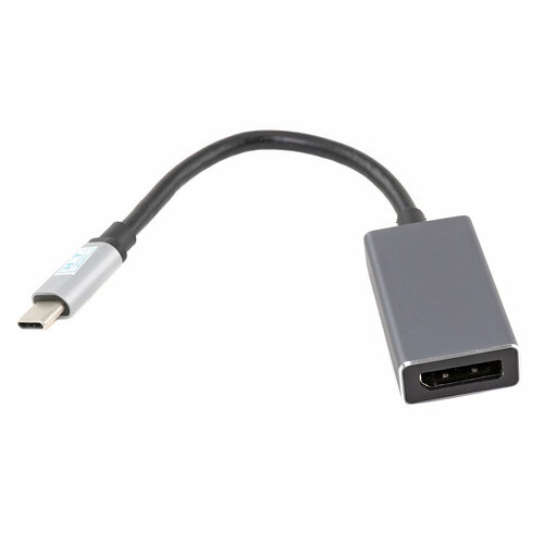 аксессуар к пульту ду draper vic 12 video interface Переходник Type-C - DisplayPort темно-серый (кабель)