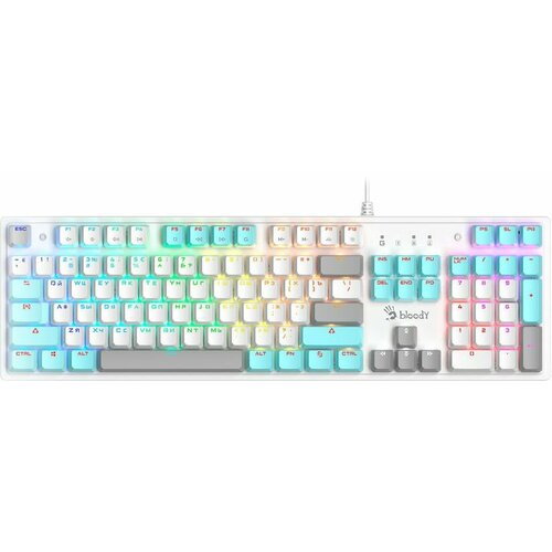Клавиатура Bloody S510N White 520000₽