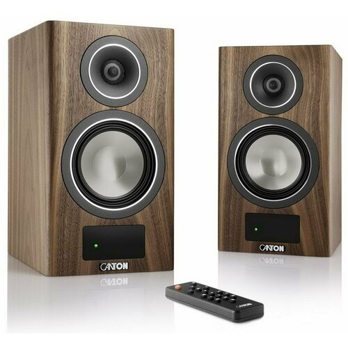 Полочная акустика Canton Smart Townus 2, Walnut canton townus sub 12 black high gloss