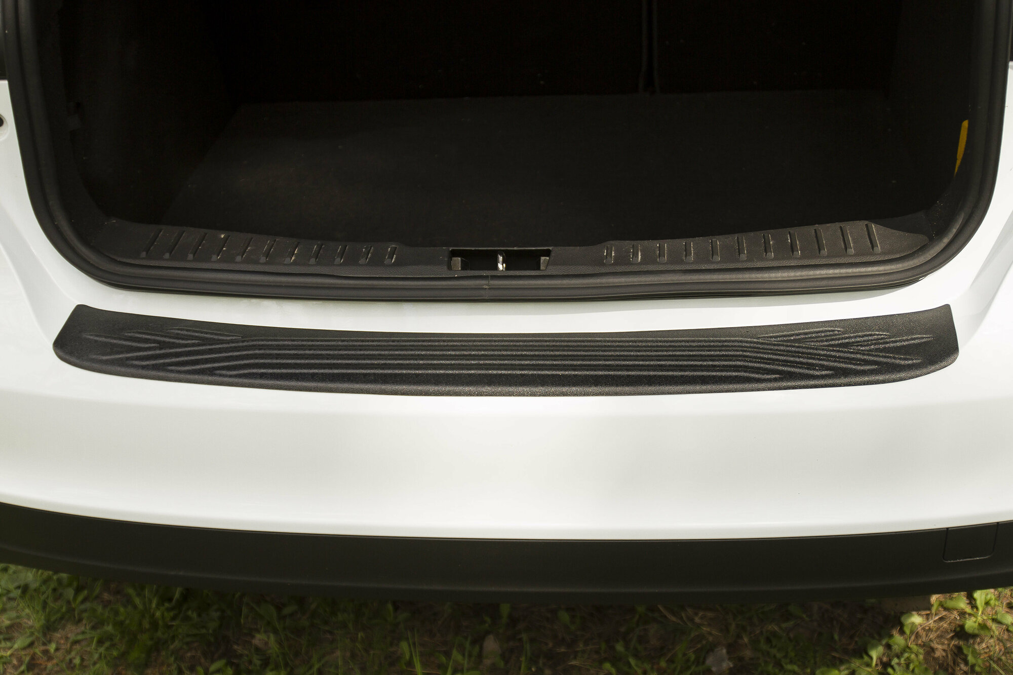 Накладка на задний бампер Ford Focus III (рестайлинг) 2014 - 2019