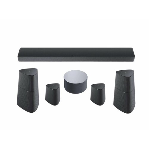 Комплект акустики Loewe klang bar5 mr klang mr1 2 шт klang mr5 2 шт basalt grey 38720500₽