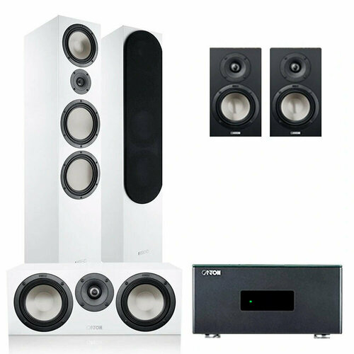 Комплект домашнего кинотеатра Canton Smart Cinema GLE I20 white 26900000₽