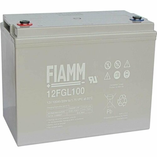 Аккумуляторная батарея FIAMM 12FGL100