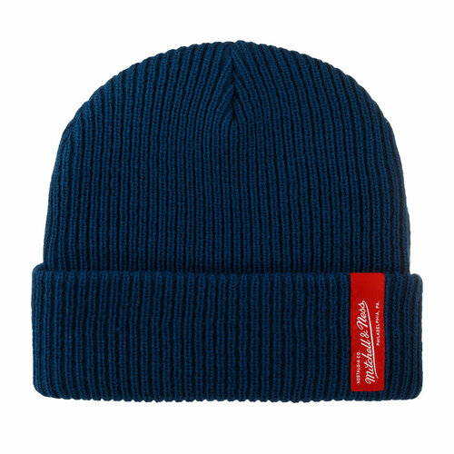фото Шапка mitchell & ness, размер onesize, синий