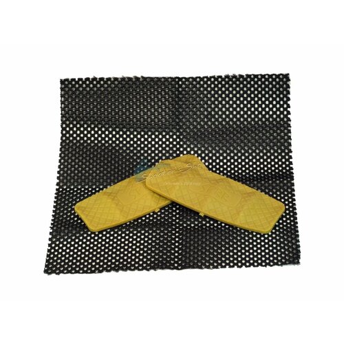 фото Набор формируемых накладок sprr rat grips / темный хаки (dark khaki) ratgrips