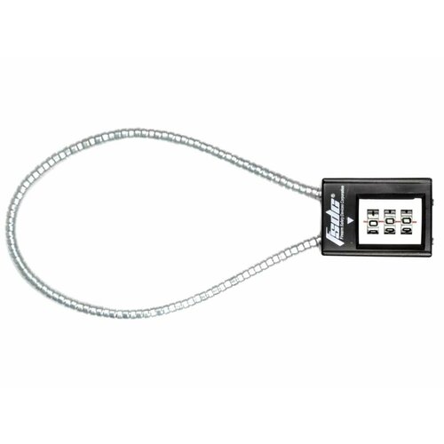 фото Замок с тросом 14" для блокировки оружия кодовый fsdc firearm safety devices corporation