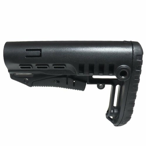 фото Телескопический приклад dlg tbs compact / песочный (tan) / comm spec dlg tactical