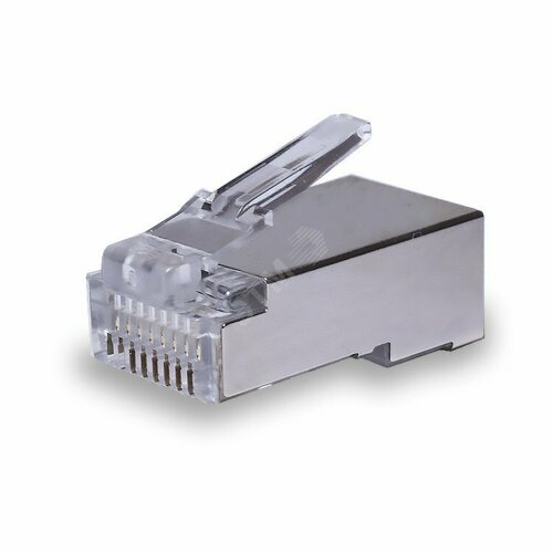 Коннекторы 8P8C (Компьютерные разъемы) F/UTP Cat.5e (RJ-45) Уп. 100шт. SUPRLAN 10-0234