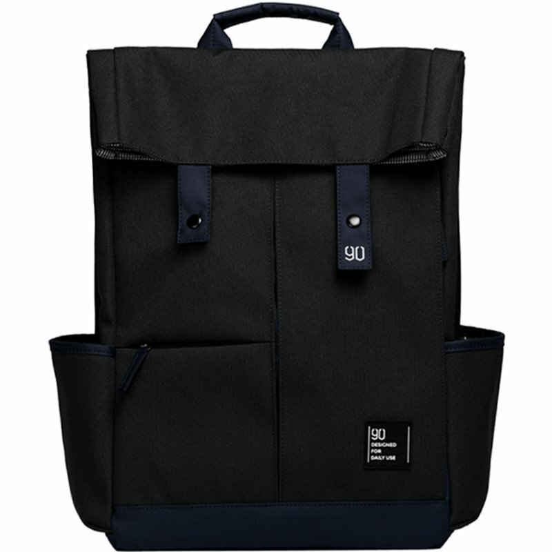 Рюкзак для ноутбуков 15.6" UREVO Energy College Leisure Backpack цвет: черный