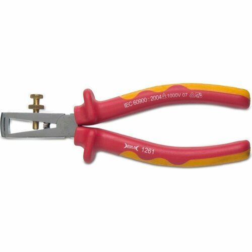 Клещи для снятия изоляции с проводов BM Group BM-1261