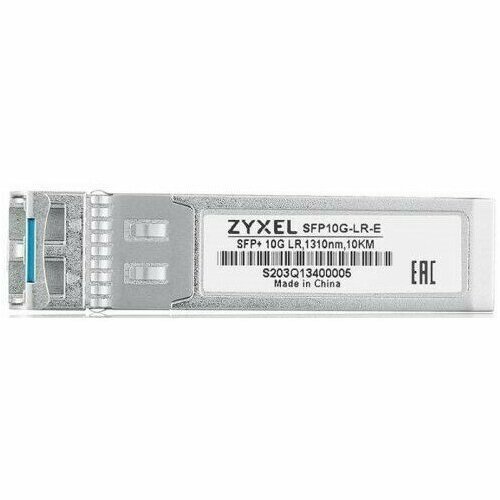 sfp10g lr трансивер zyxel sfp10g lr sfp10g lr zz0101f Трансивер Zyxel SFP10G-LR-E (SFP10G-LR-E-ZZ0101F)