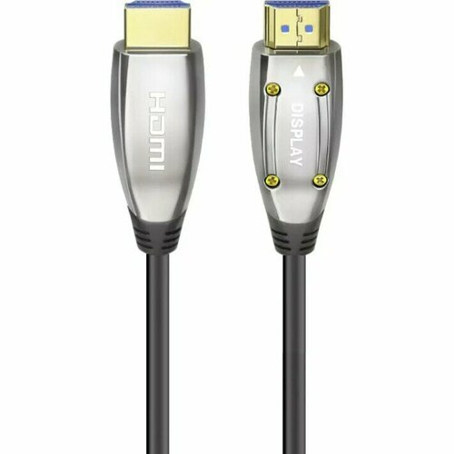 Кабель HDMI - HDMI, 30м, Telecom (TCG2120-30M) кабель hdmi 19m hdmi 19m v2 1 4k 8k экранированный 30м черный telecom hdmi tcg2120 30m