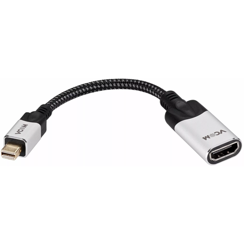 Переходник Mini DisplayPort (M) - HDMI (F), 0.15м, VCOM (CG616M-0.15) vcom кабель переходник minidisplayport m