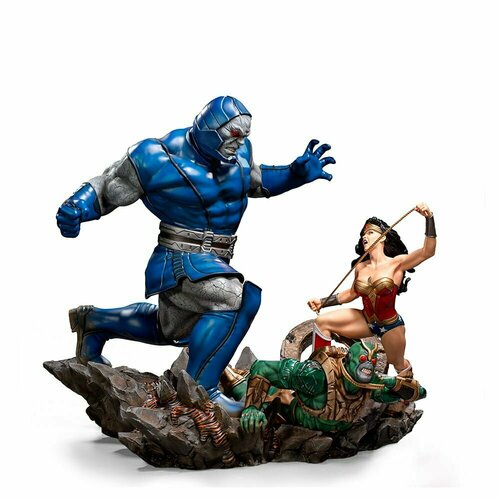 Статуэтка DC Comics Wonder Woman vs Darkseid Diorama