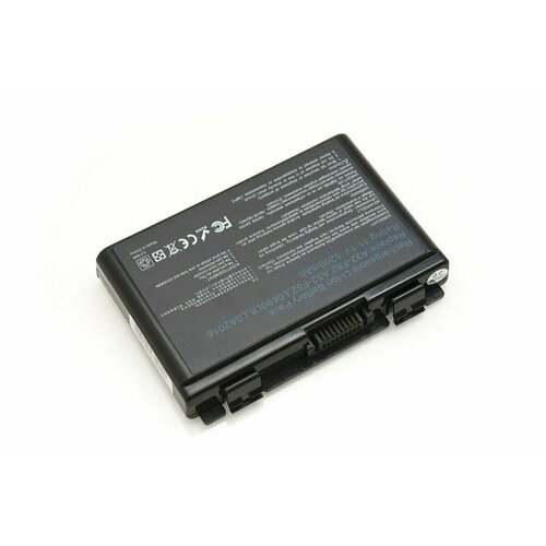 Аккумулятор для ноутбука Asus K40E 5200 mah 11.1V