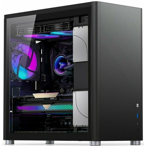 Корпус Jonsbo D40 Black корпус eatx phanteks enthoo pro 2 ph es620ptg dbk01 черный без бп с окном 4 usb 3 0 usb type c audio